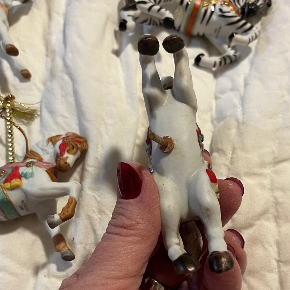 Lenox Vibrant Animal Ornament Collection set of 7 - Picture 7 of 10